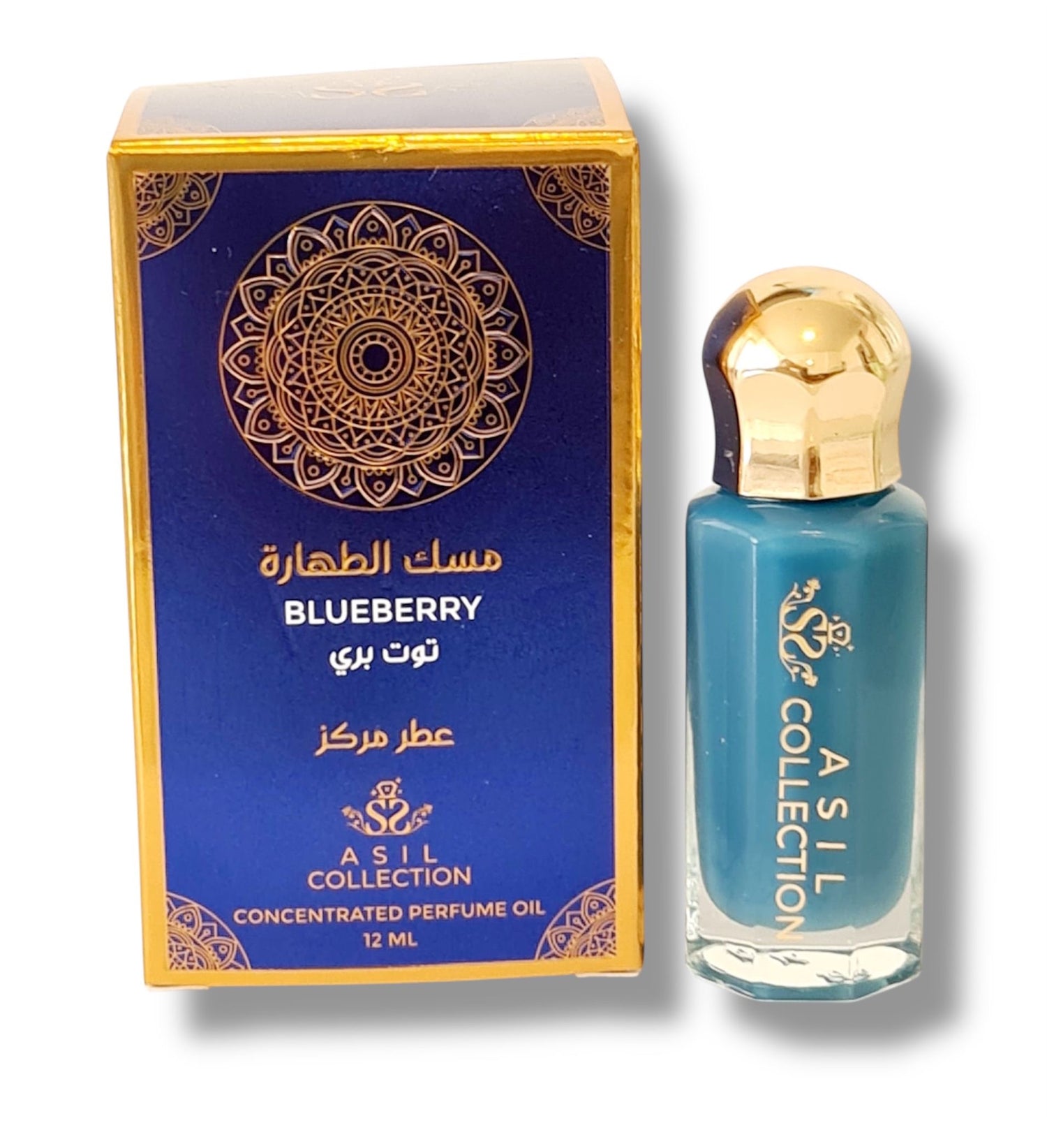 Blueberry oilparfum 12 ml