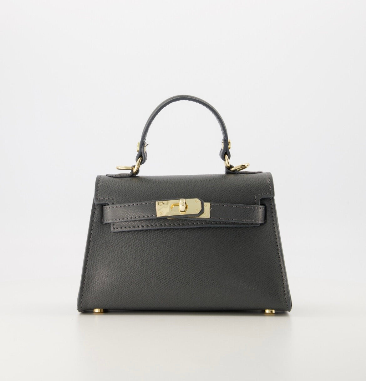 Grace handtas donker grijs