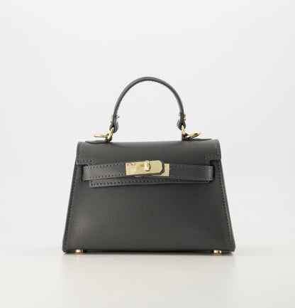 Grace handtas donker grijs