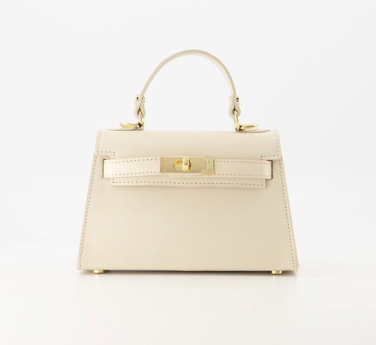 Grace  Handtas gebroken wit