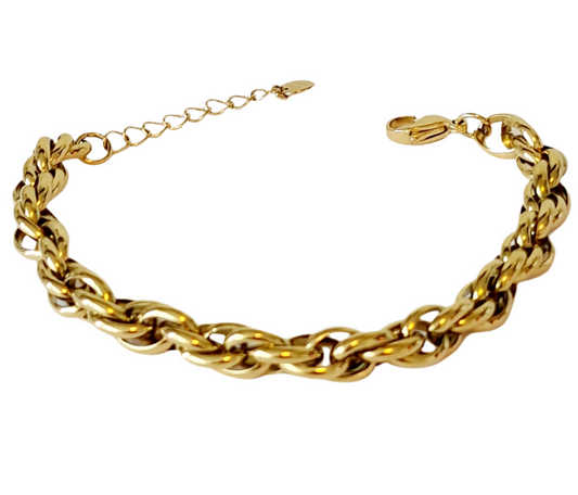 Serie schakel Armketting