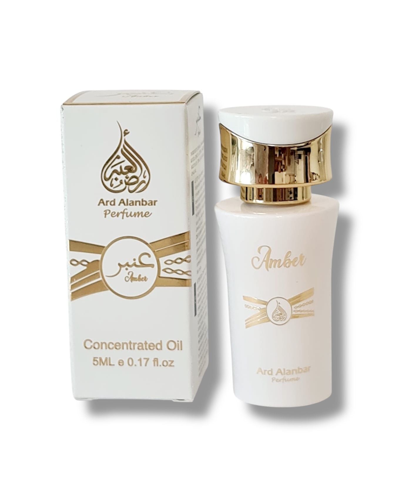 Amber oilparfum 5 ml