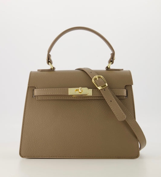 Helena-handtas Taupe