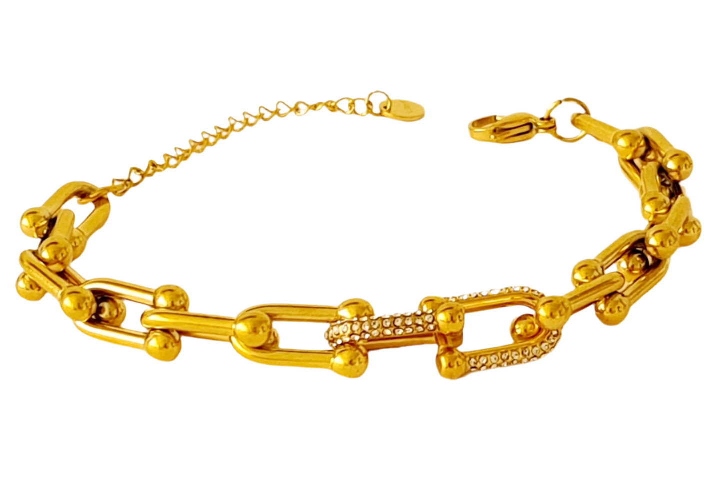 Brede U vorming Armketting