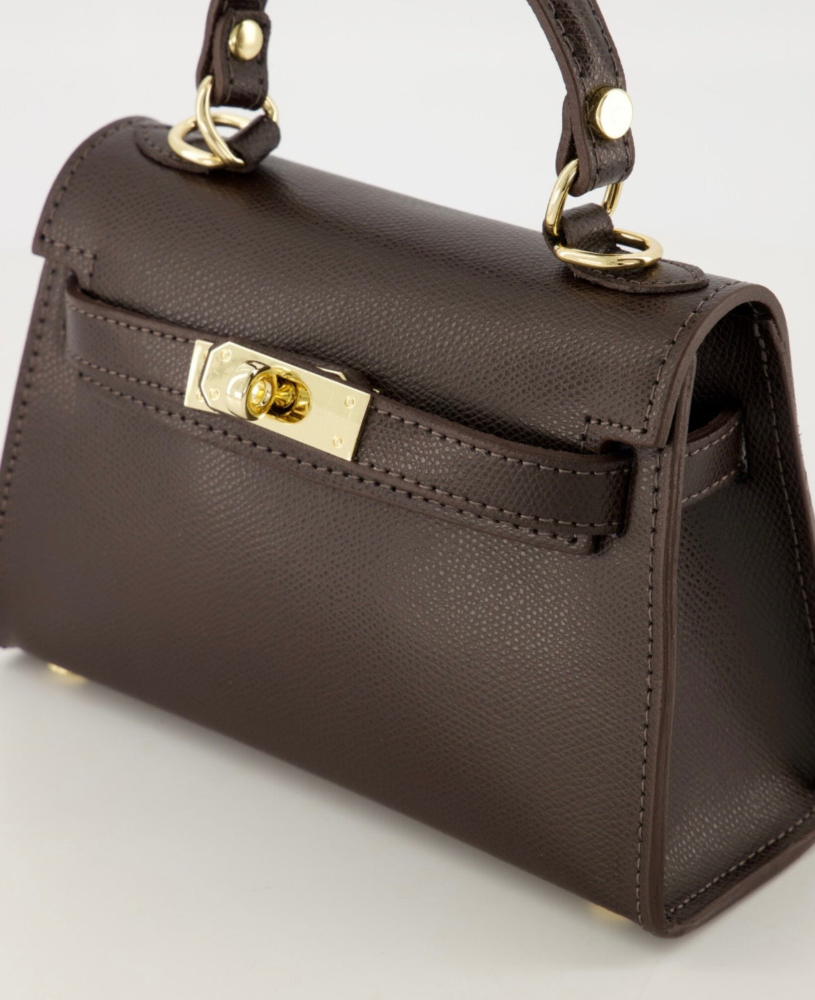 Grace  handtas donker bruin