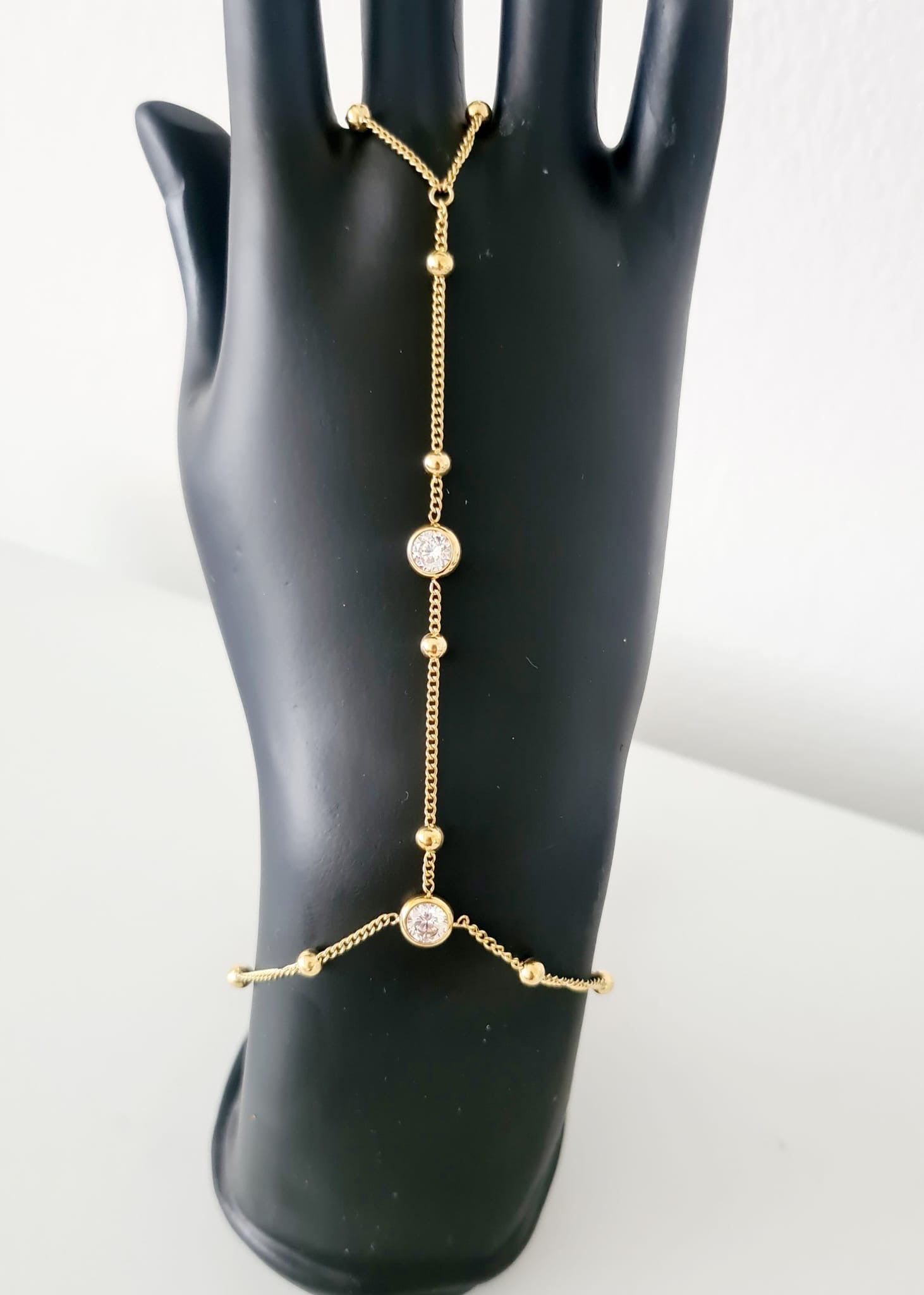 Hand chain -ring