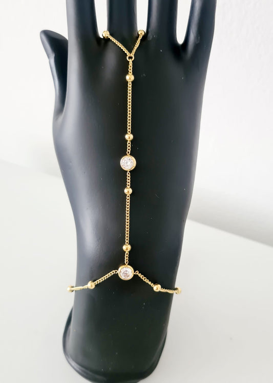 Hand chain -ring