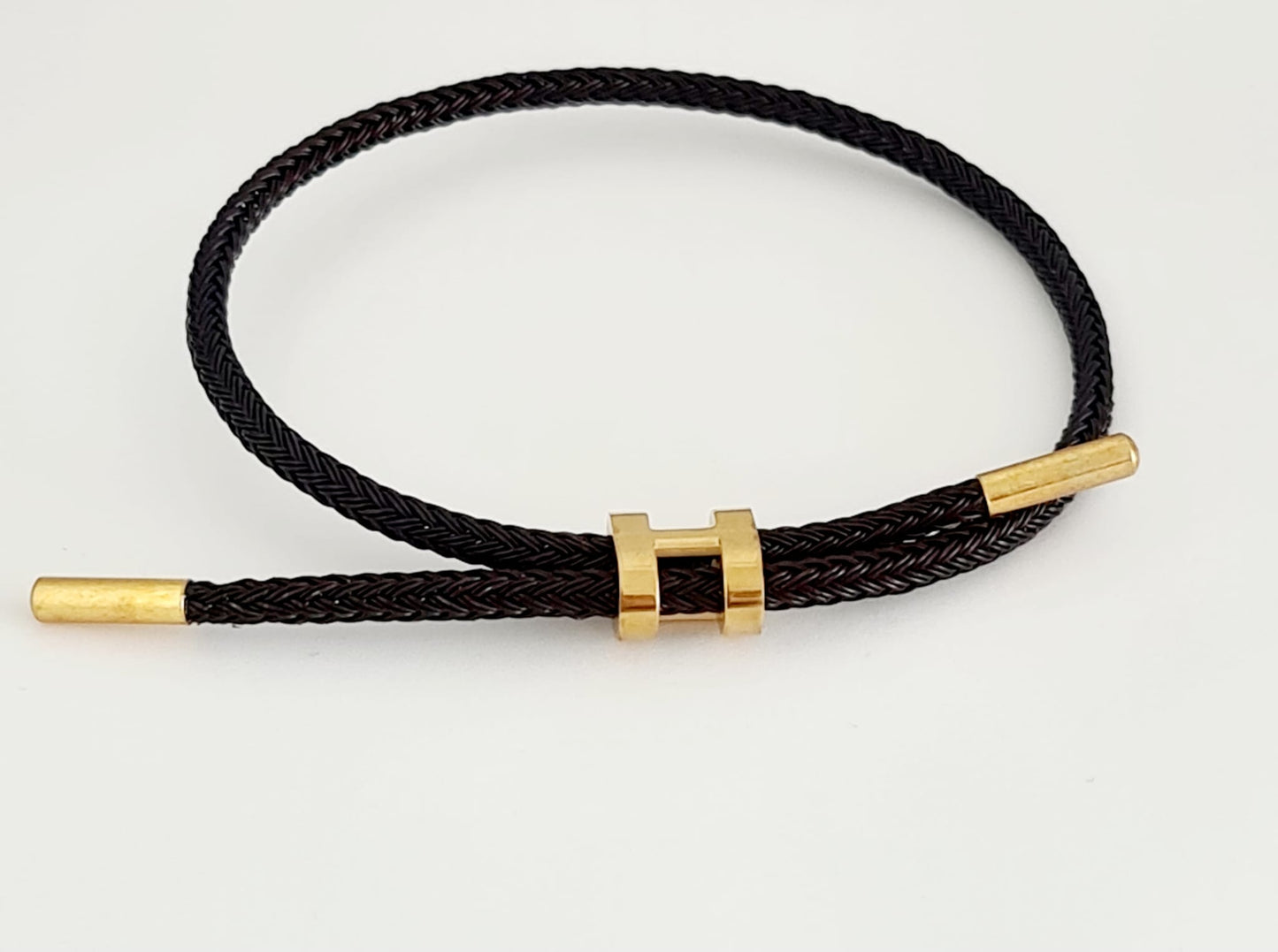 Draad armband H model