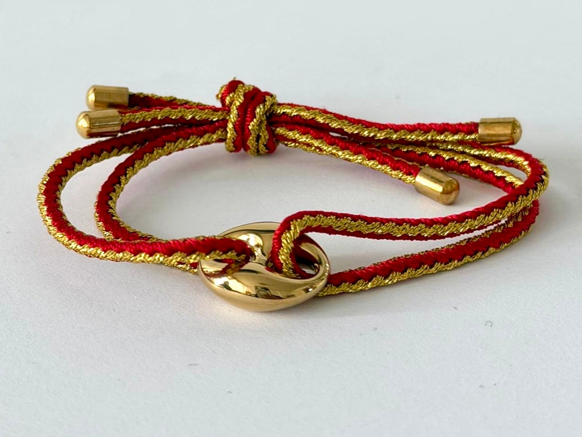 Kleuren Draad Armband
