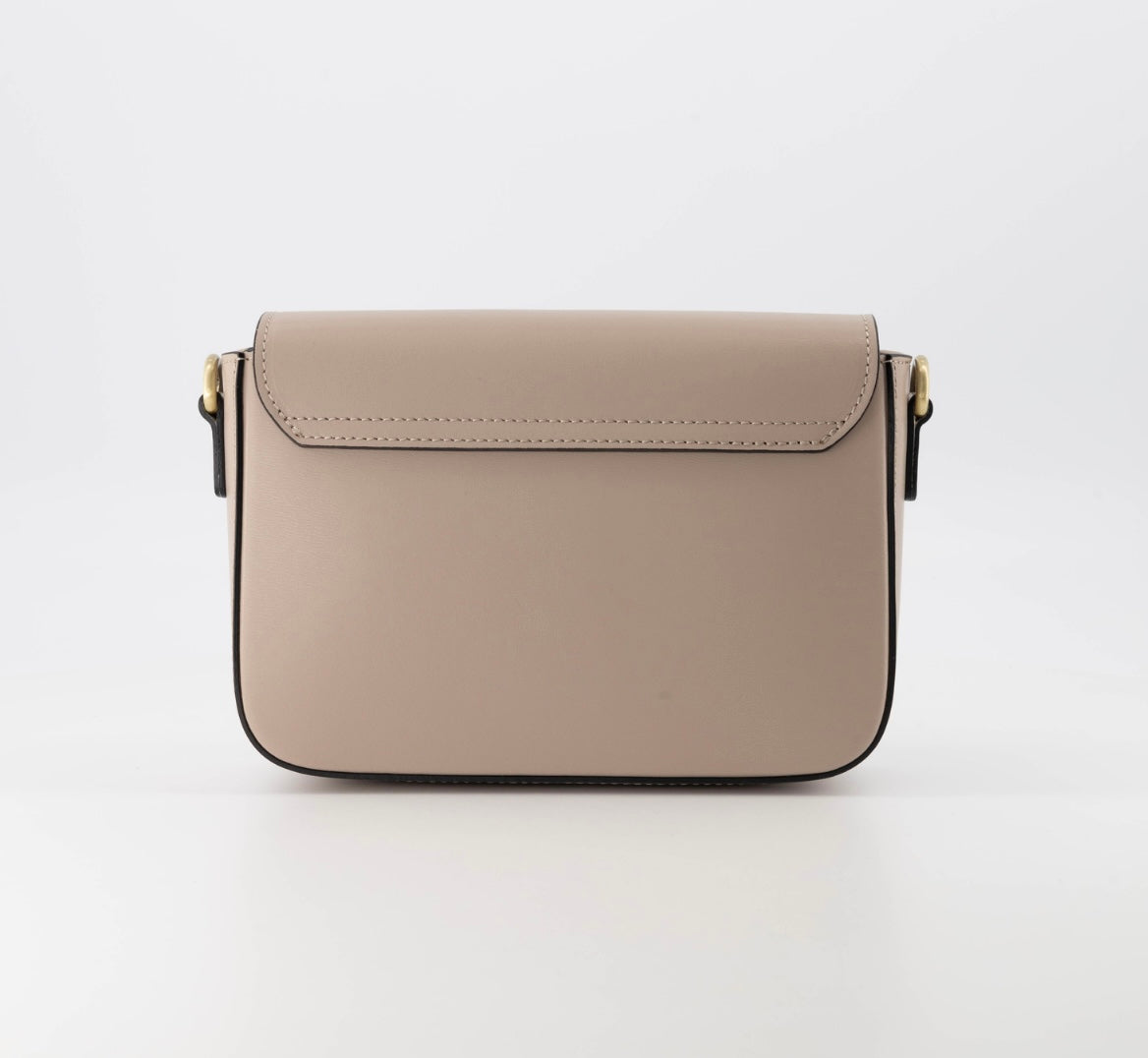 Tris crossbody handtas taupe