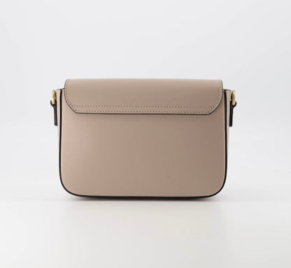Tris crossbody handtas taupe