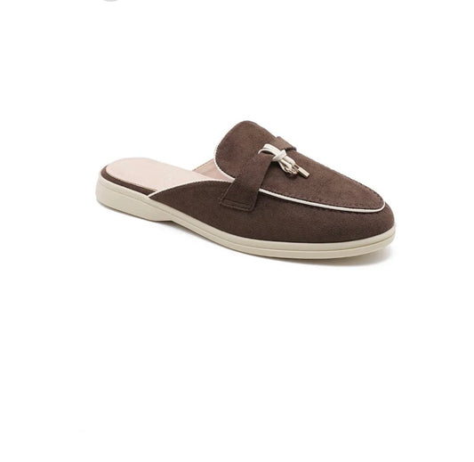 Nina loafers bruin
