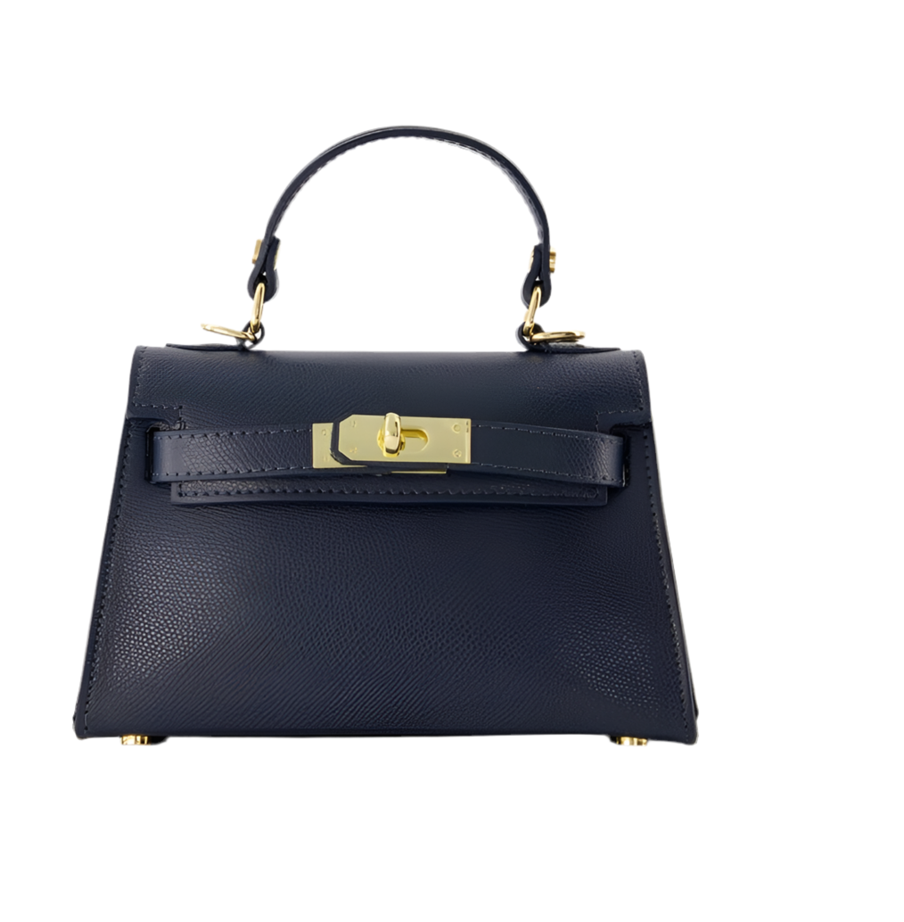 Grace handtas donker blauw