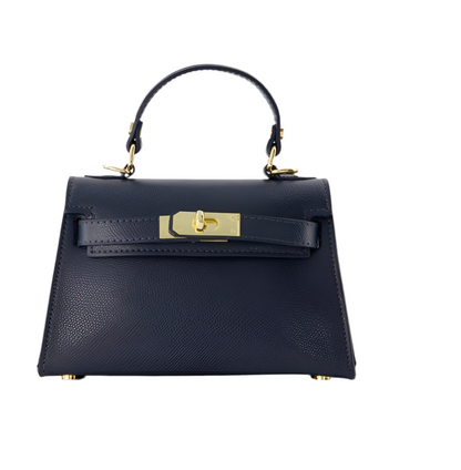 Grace handtas donker blauw