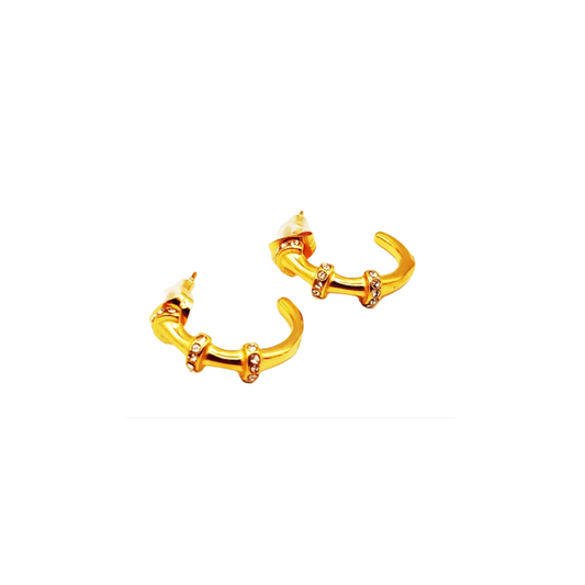 Amira Bamboo Earrings