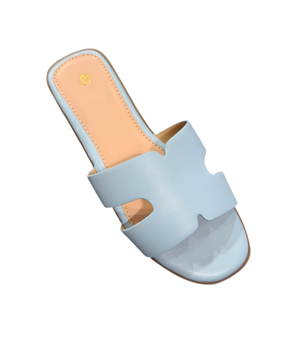 Hella slippers blauw