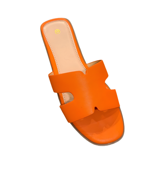 Hella slippers oranje