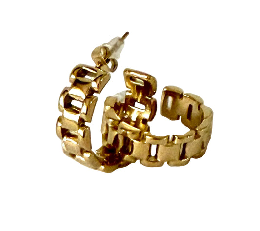 Luxe Link Earrings