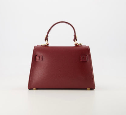 Grace handtas bordeaux