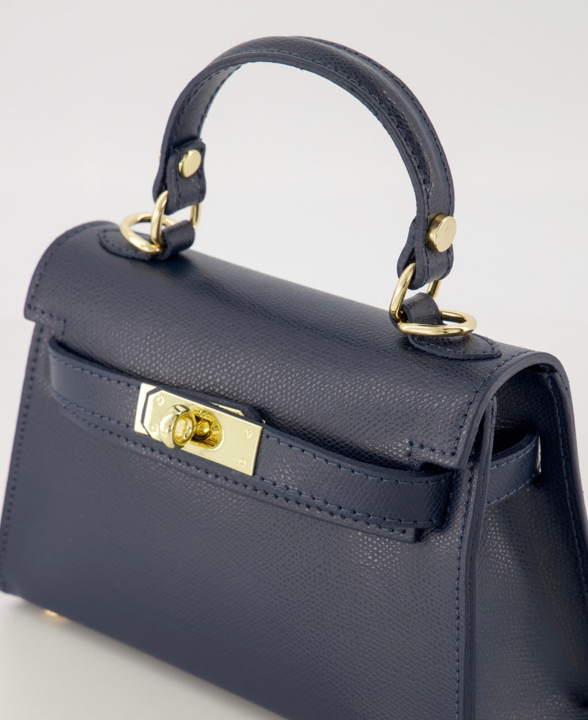 Grace handtas donker blauw