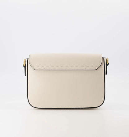 Tris crossbody handtas Ecru
