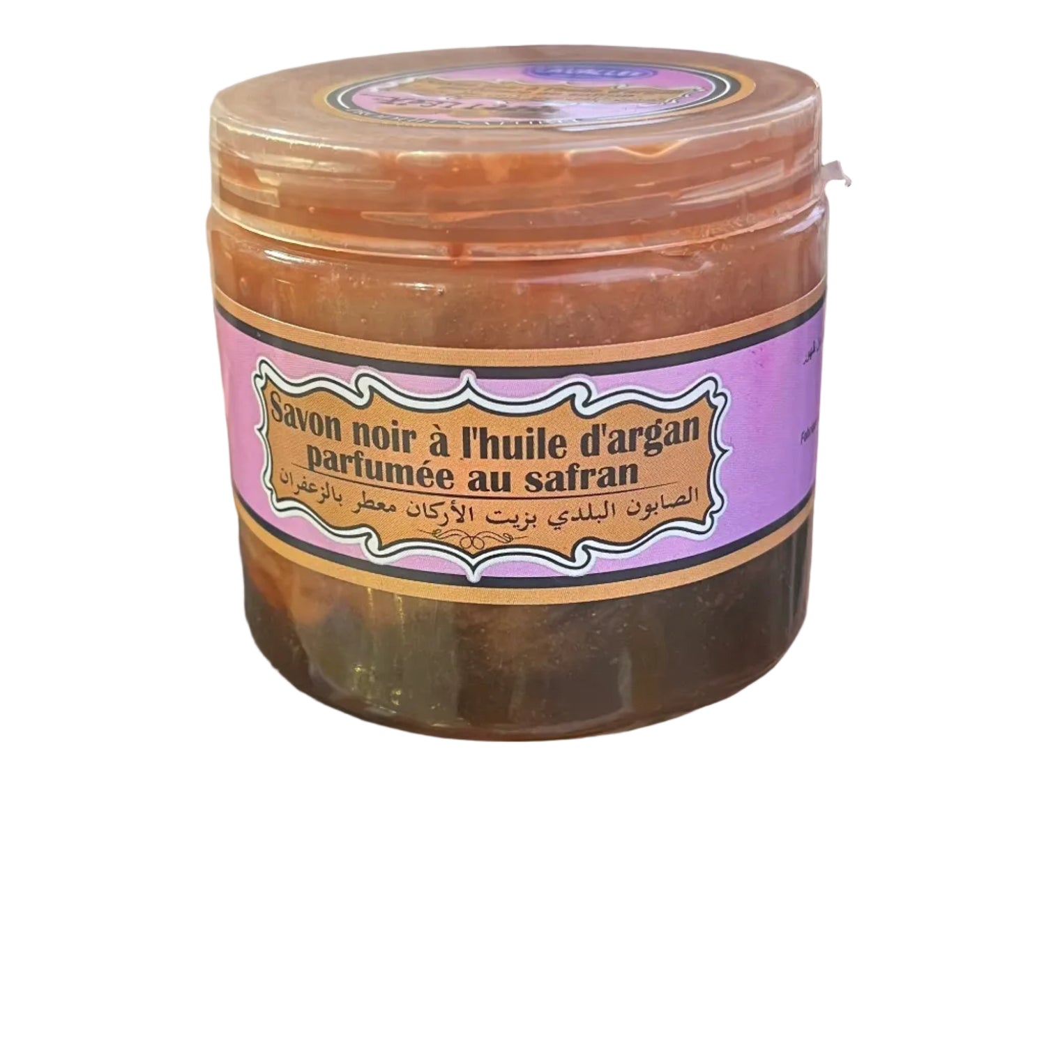 Savon beldi Argan met parfum safran 200 gr