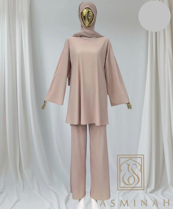 3 delige Burkini rosé