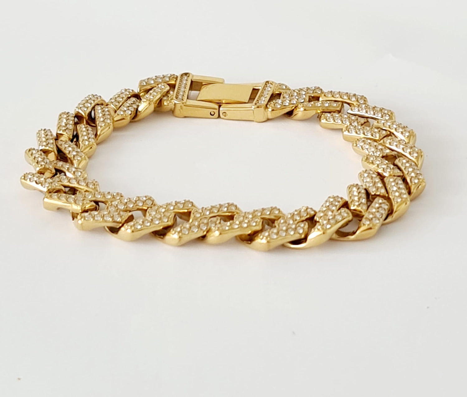 Cuban link armband
