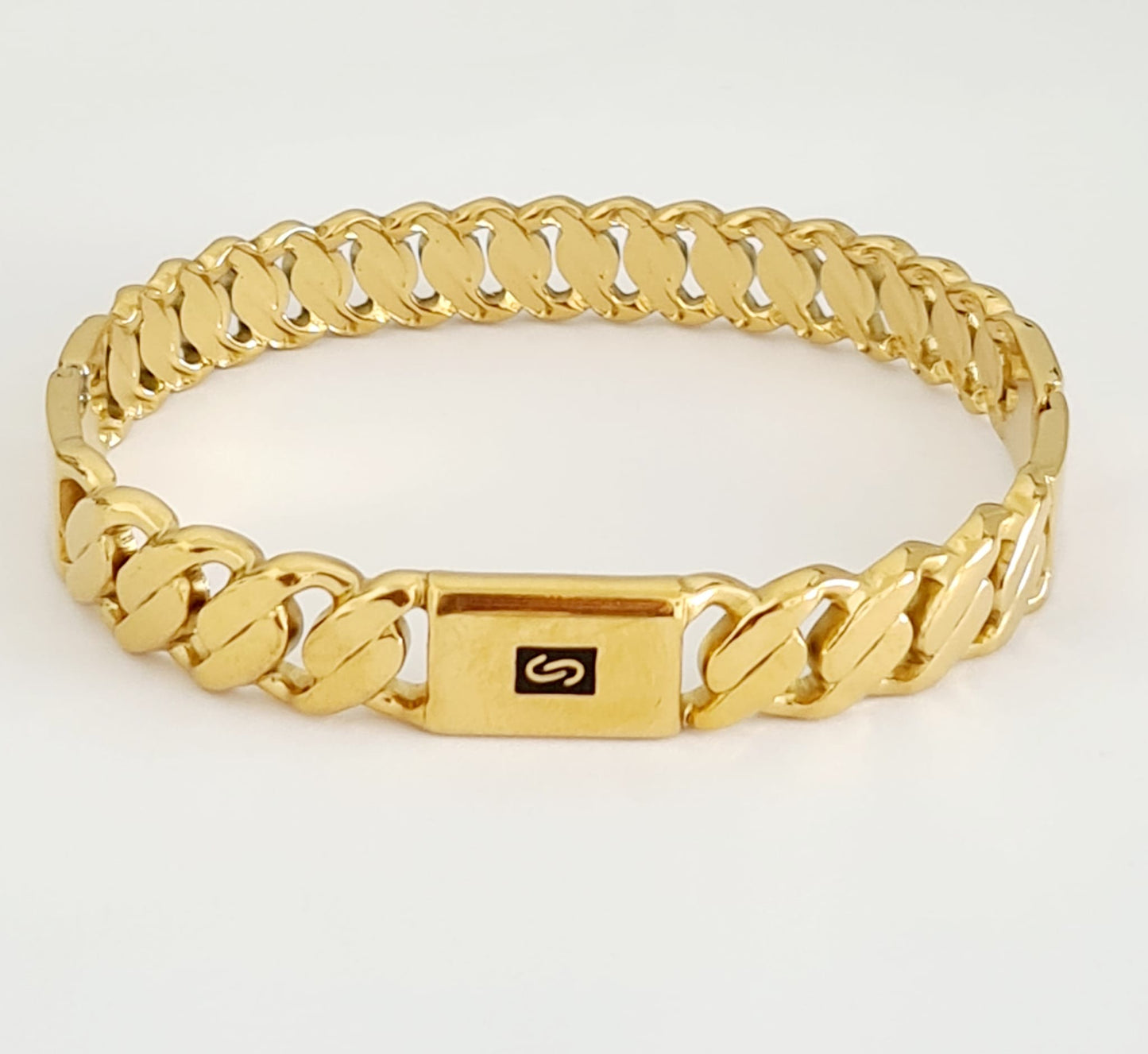 Gevlochten armband cc