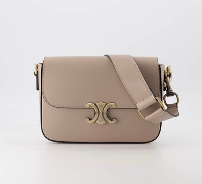 Tris crossbody handtas taupe
