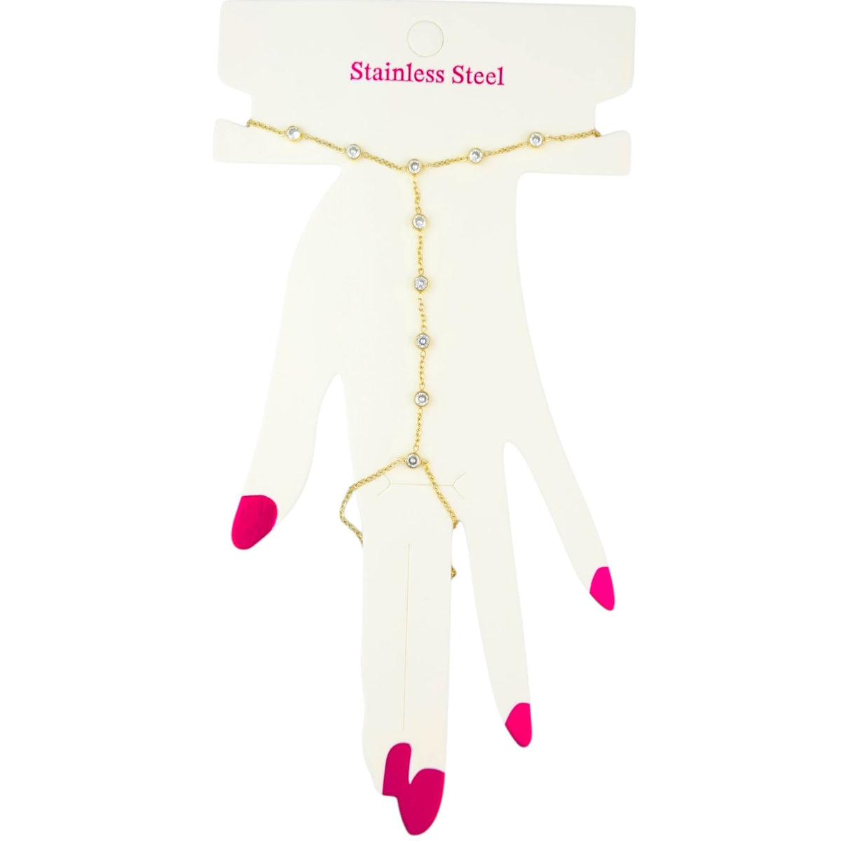 Handketting met vingerlus