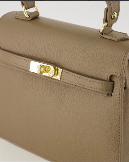 Helena-handtas Taupe