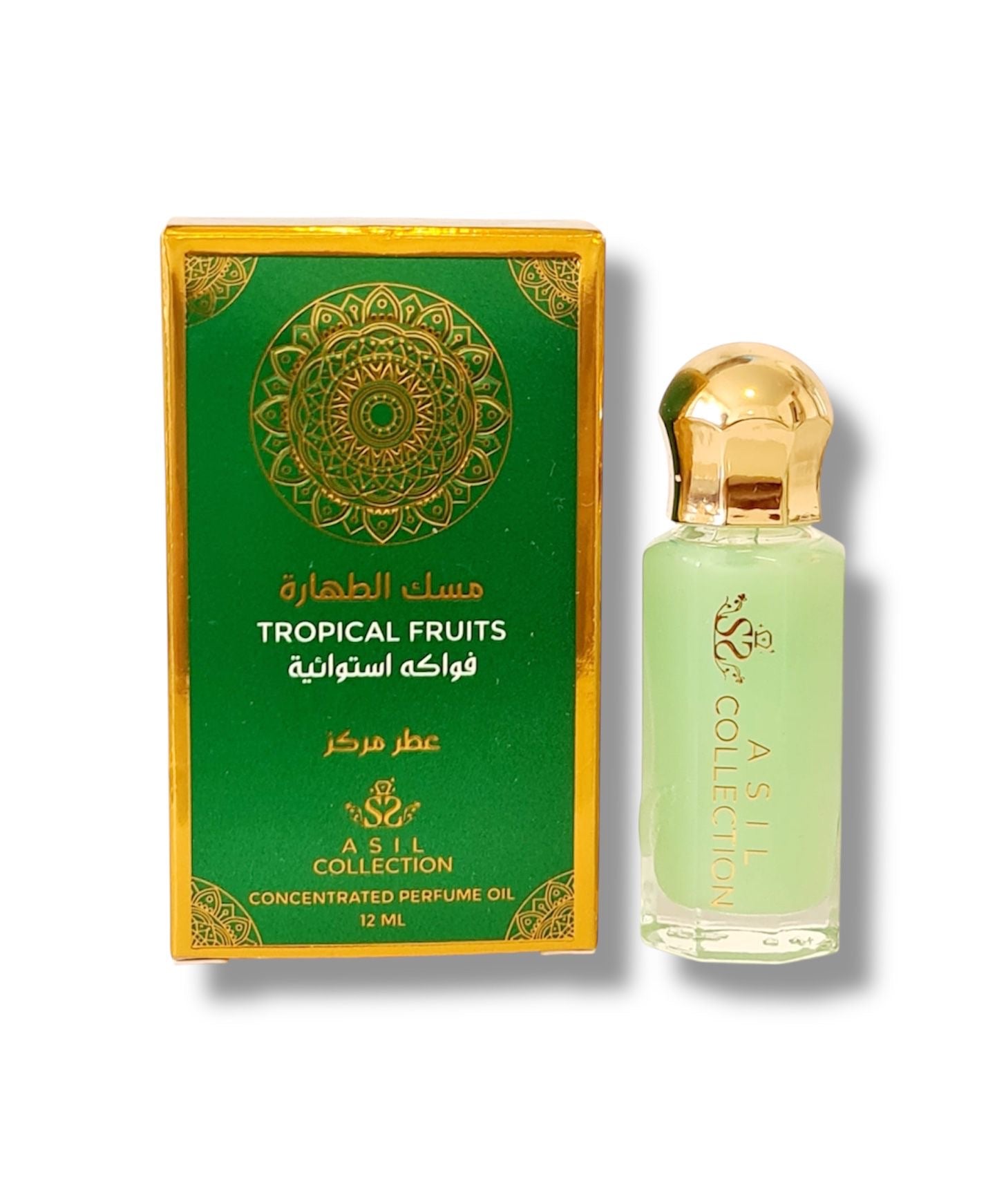 Tropical fruit oil parfum 12 ml