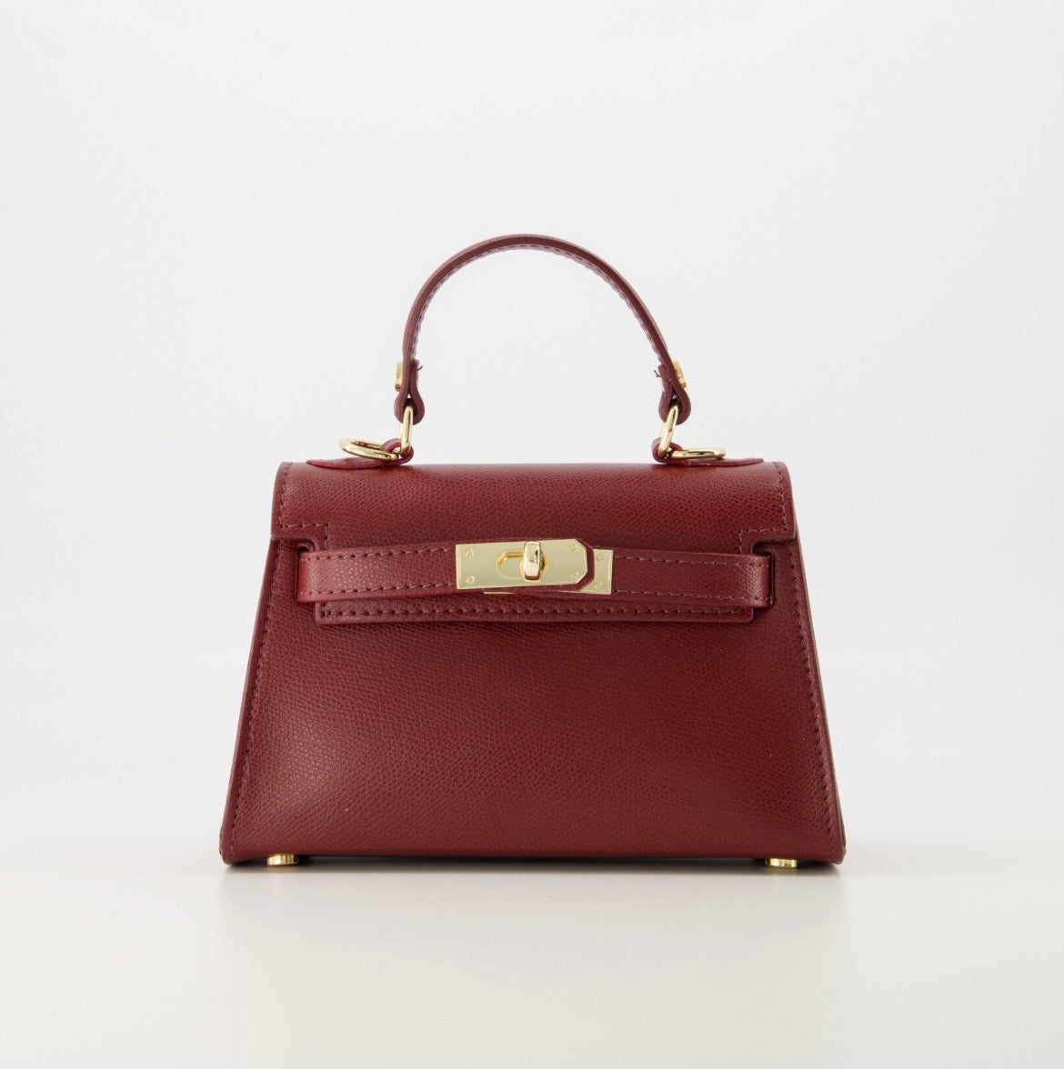 Grace handtas bordeaux