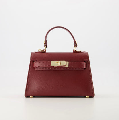 Grace handtas bordeaux