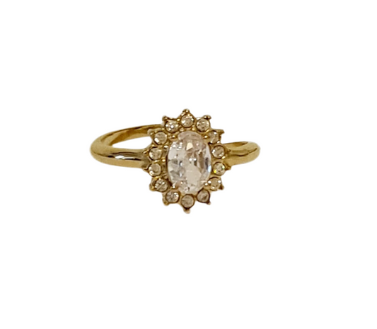 Kartel ring met steen
