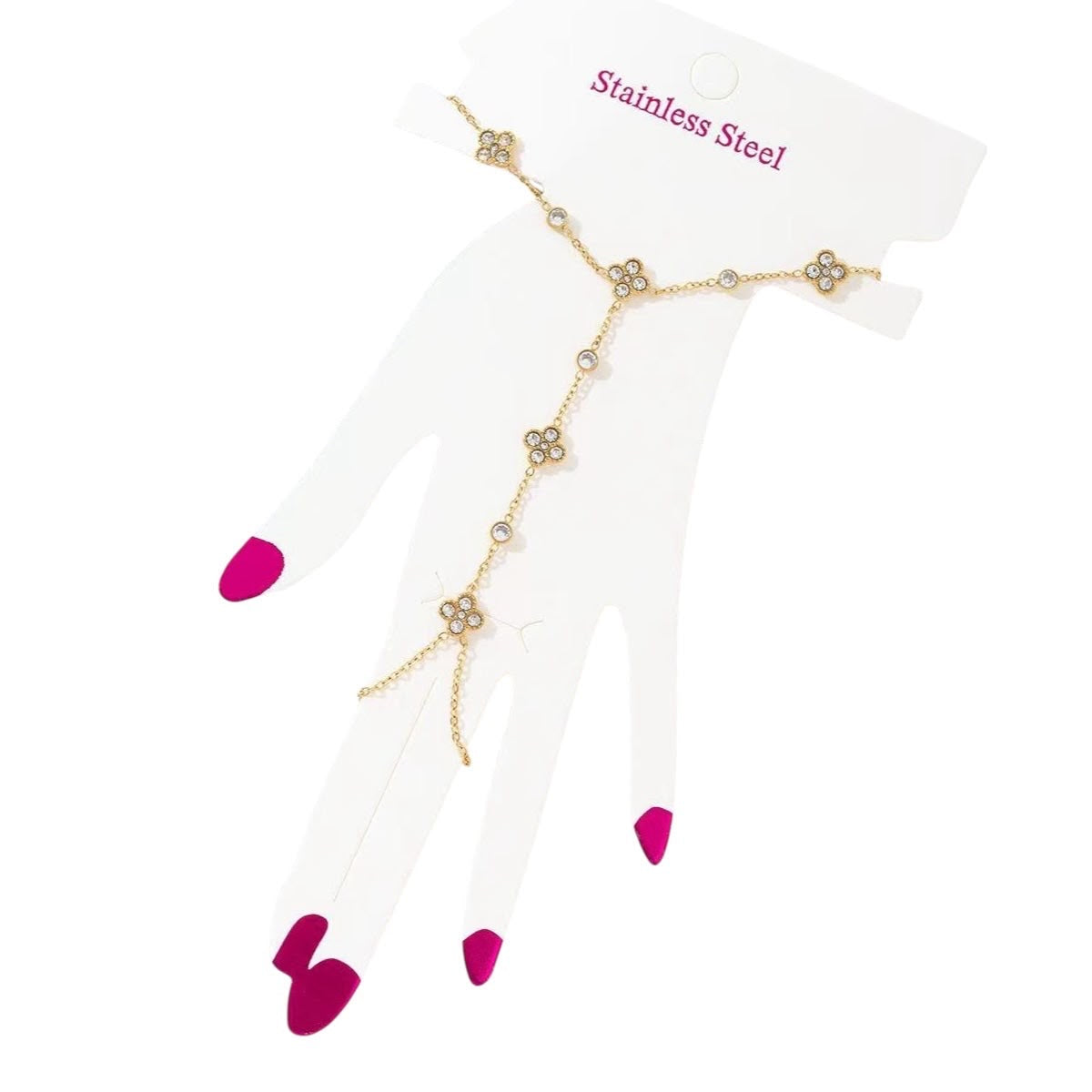 Handketting met vingerlus