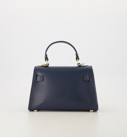 Grace handtas donker blauw