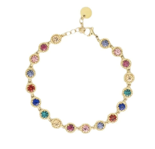 Gekleurde Armketting