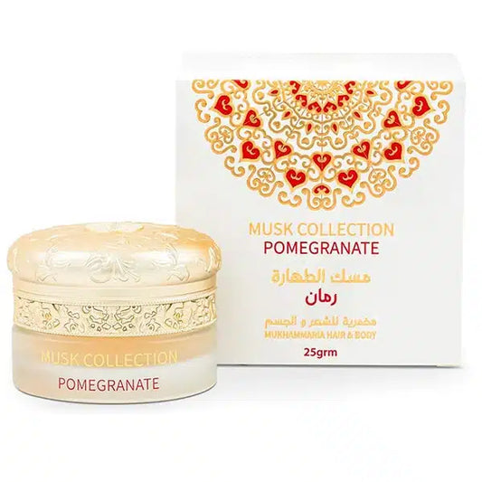 Musk Tahara Granaatappel lichaams- en haarcrème 25g