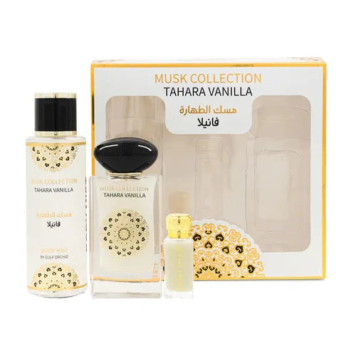 Musk Tahara vanilla gift set
